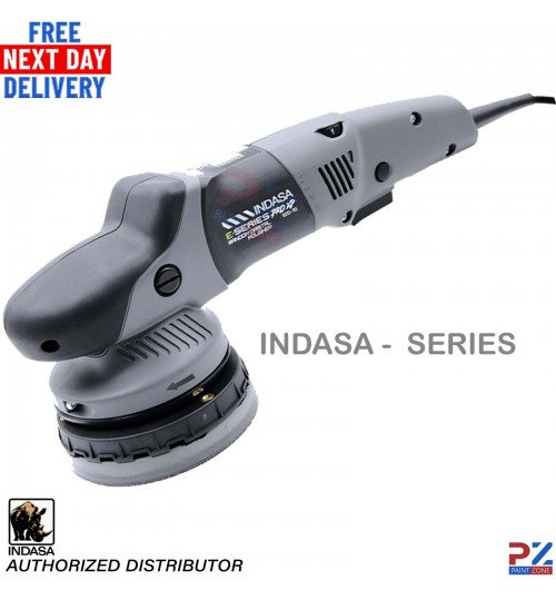 Indasa E Series PRO XP 125-15 Orbital Polisher - 15mm Professional Tool