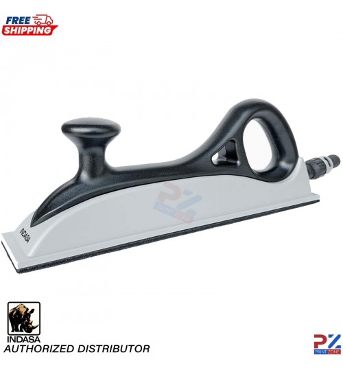 Indasa RHYNOGRIP Dust Extraction Hand Block – 70x400 – 23H Sanding Tool