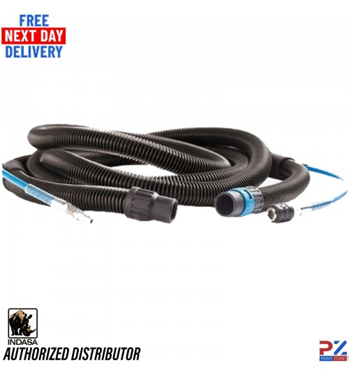 Indasa Coaxial Hose 16.5ft Air + Vacuum Integrated Assembly 558805
