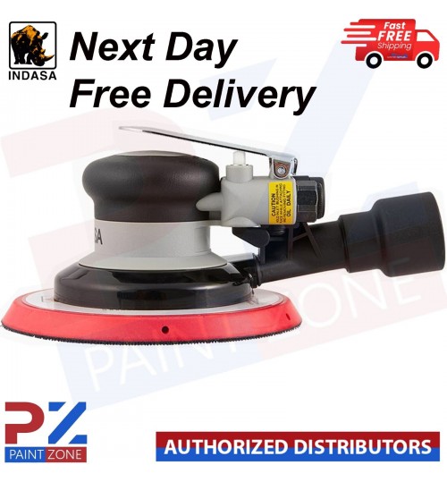 INDASA 463208 A-SERIES RANDOM ORBITAL SANDER 150 mm CENTRAL VACUUM AIR SANDER