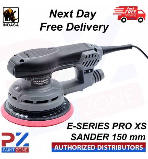 INDASA E-SERIES PRO XS ELECTRIC SANDER 150MM CV RO 5.0 ORBIT 220V UK *NEW*