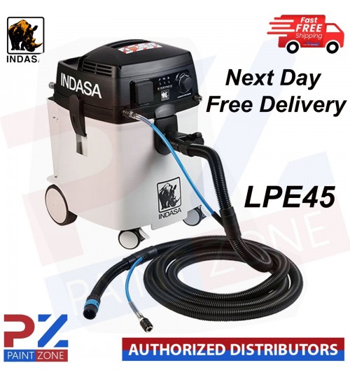 INDASA HOOVER DUST EXTRACTOR E-Series Mobile Vacuum Unit Lpe45 (45 LITRE)