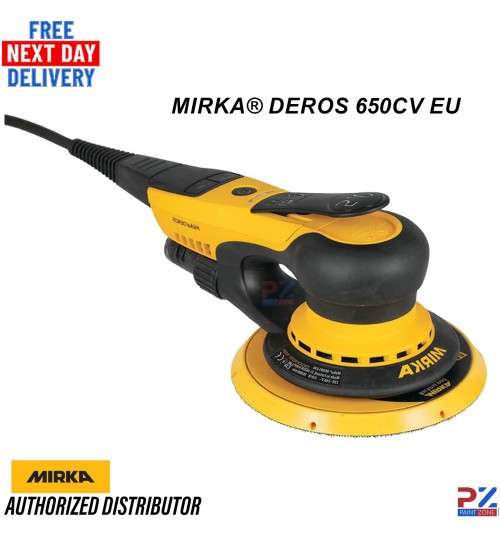 Mirka Deros II 650CV 5.0mm DA Sander 150mm 6 Inch Dual Action Electric