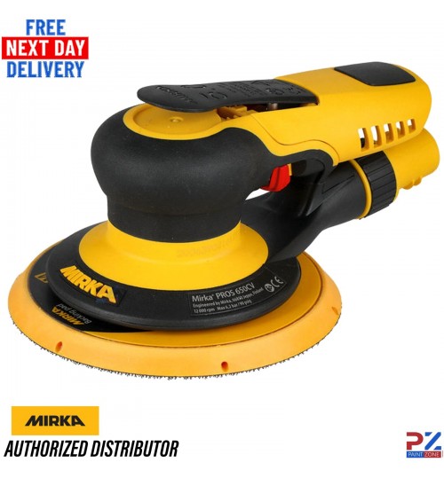 Mirka 650CV PROS 5mm Air DA Sander 150mm Random Orbital Vacuum