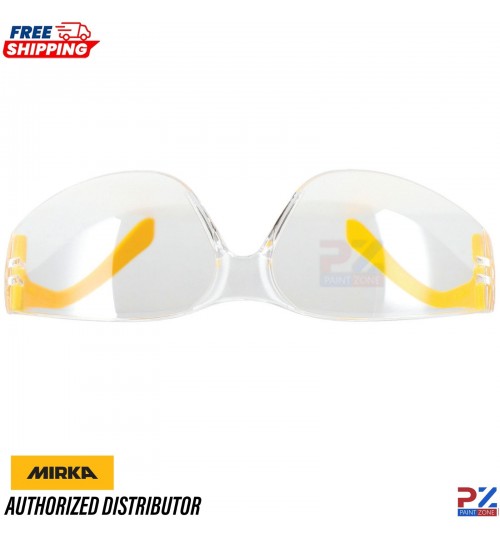 Mirka Zekler 30 Safety Glasses – Clear Lens Lightweight Workwear