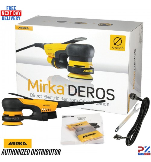 Mirka DEROS 325CV 2.5mm Orbit Compact 77mm Sander – Bodyshop Tool