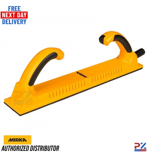 Mirka Sanding File Board 70x400mm – Rigid with Yellow Grip Marks