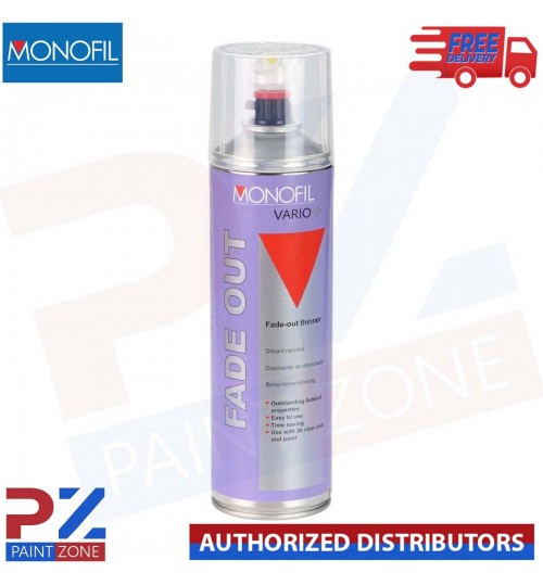 1x MONOFIL VARIO+ FADE OUT THINNER SPRAY Aerosol 500ml