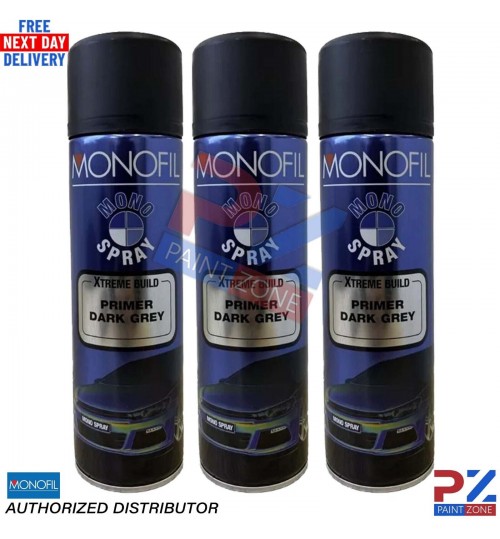 MONOFIL VARIO+ ZINC ALUMINIUM SILVER COATING PRIMER SPRAY Aerosol	