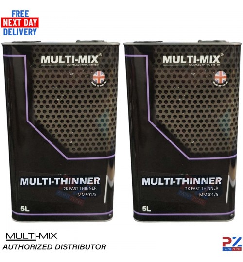2x Multi-Mix 5L Slow Panel Degreaser – Automotive Cleaning Solution
