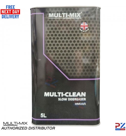 Multi-Mix Slow Degreaser 5L – Multi Clean Panel Wipe for Auto Refinishing