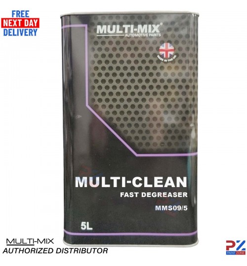 Multi-Mix Fast Degreaser 5L – Multi Clean Panel Wipe for Auto Refinishing