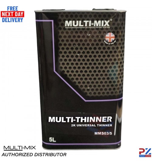 Multi-Mix 2K Medium Thinners 5L – Universal Multi-Thinner Normal Drying
