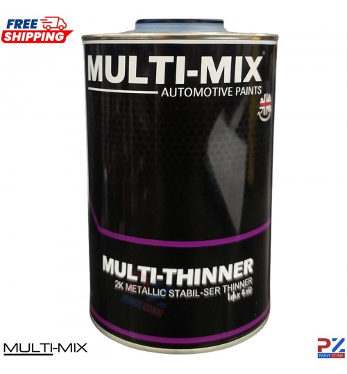 Multi-Mix Metallic Stabiliser Thinner 1L – High Quality Paint Thinner