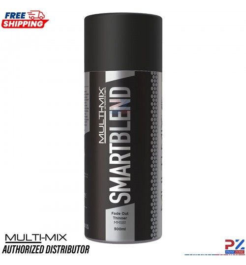 SMART-BLEND Fadeout Thinner 500ml Multimix Paint Edge Blend Spray