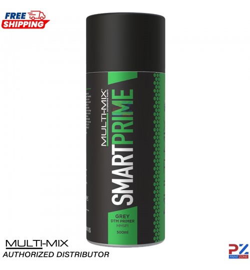 Multimix SMART-PRIME DTM HB Primer 500ml High Build Direct to Metal