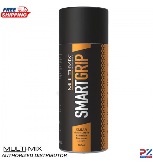 Multimix SMART-GRIP Adhesion Promoter 500ml Plastic Surface Paint Prep Spray