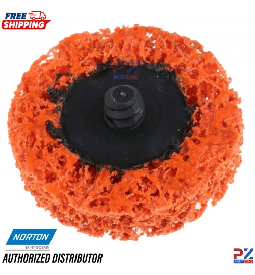 Norton Rapid Strip Blaze Disc 50mm – Medium Surface Cleaning Wheel