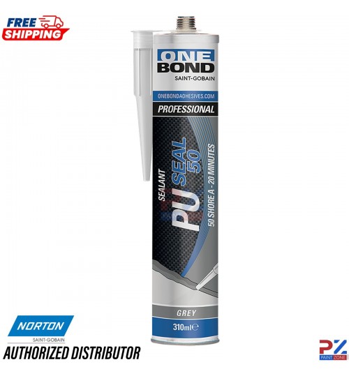 Norton OneBond 310ml PU50 Grey Automotive Seam Sealer – Bodyshop Use