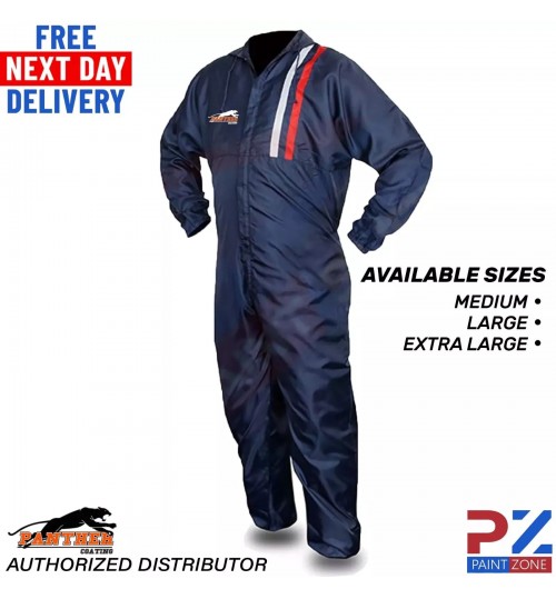 Branded Professional Reuseable Overalls Clean Spray Painter's Panther Coating