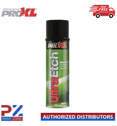 Pro XL Ultra Etch Aerosol 500ml - Fast Drying, Wet on Wet, Anti-corrosive