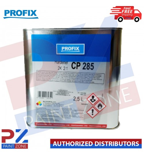 PROFESSIONAL PROFIX LINE HARDENER 2K 2.1 CP 285 2.5 LITRE