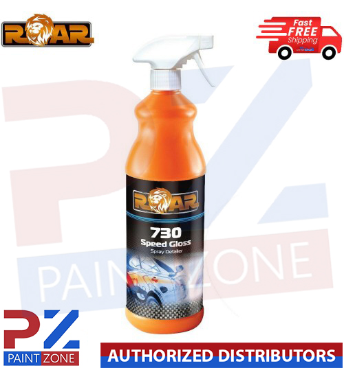 ROAR 730 Speed Gloss Detailer Spray Valeting / Polishing (1LTR)