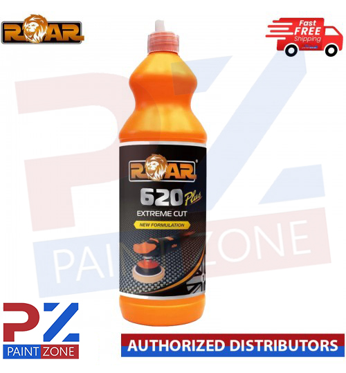 ROAR 620 Plus Extreme Fine Grade Compound Polish Liquid 1 Litre 1KG