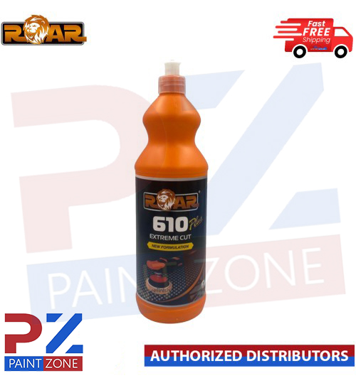 ROAR 610 PLUS EXTREME CUTTING POLISH POLISHING VALETING COMPOUND 1KG