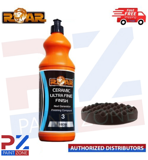 ROAR 1030 ULTRA FINE 1LT + Roar 620PF Waffle Pads 1PC