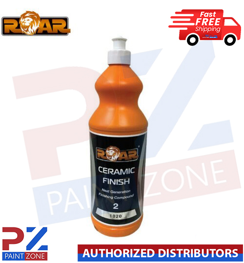 ROAR 1020 CERAMIC CUT POLISH CUTTING COMPOUND 1KG POLISHING VALETING