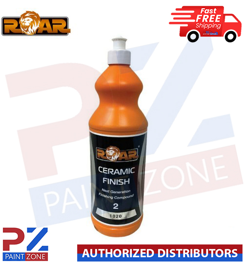 ROAR 1020 CERAMIC CUT POLISH 1KG POLISH VALETING CUTTING COMPOUND