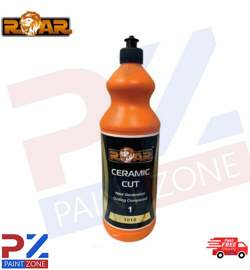 ROAR 1010 CERAMIC CUT POLISH CUTTING COMPOUND 1KG POLISHING VALETING NEW