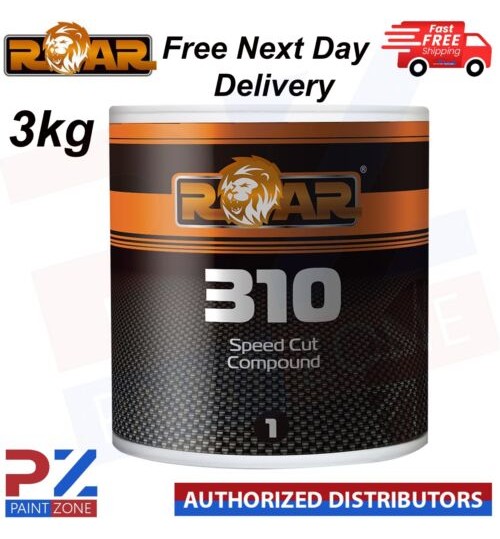 ROAR 310 SPEED CUT CUTTING COMPOUND 3KG - paint, valeting, repairs