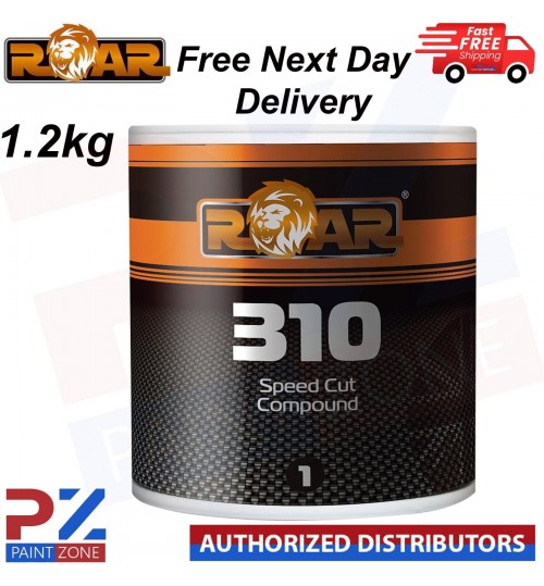 ROAR 310 Speed Cut Compound Advanced Finishing Polish 1.2KG High Gloss Finish