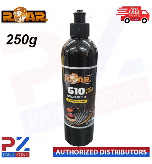 ROAR 610 PLUS EXTREME CUT NEW FORMULATION FINISHING POLISH HIGH GLOSS 250ML