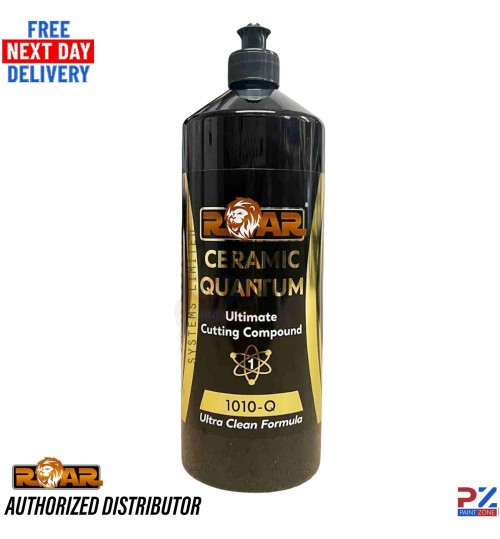 ROAR 1010-Q Ceramic Cut Finish Compound 1KG Professional Detailer