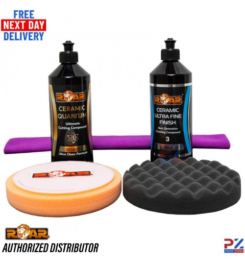 Roar Ceramic Quantum Polishing Kit – High Cut, Low Effort Paint Correction