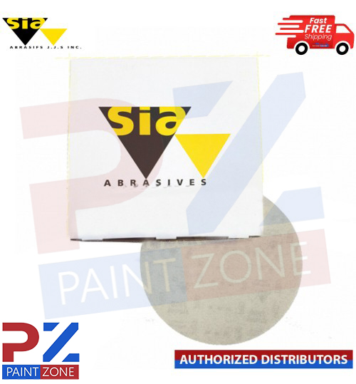 Sianet Net Backed Abrasive Discs 150mm [Series 7900] (Box of 50)