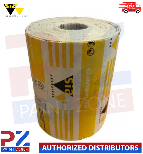 SIANET 115MM X 10M ROLL P80-P400