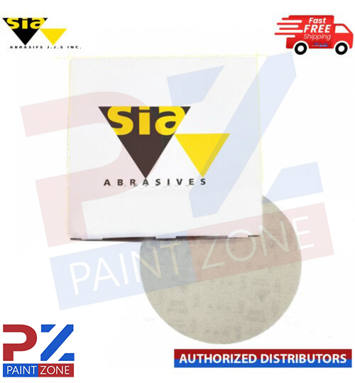 SIA Abrasives Sianet Sanding Discs 6" 150mm Pack of 50 Orbital Hook Loop Mesh