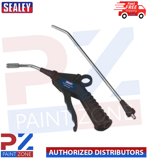 Air Blow Gun with Safety Nozzle & 2 Extensions (NEXT DAY DELIVERY)	