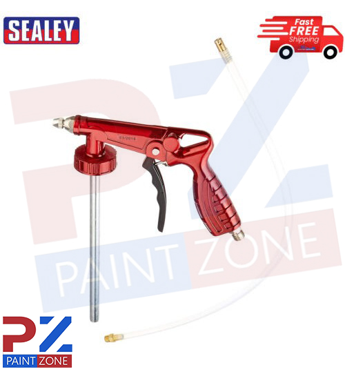 Sealey Underbody Coating Gun Air Operated body Stone Chip Wax Air Spray Gun SG14