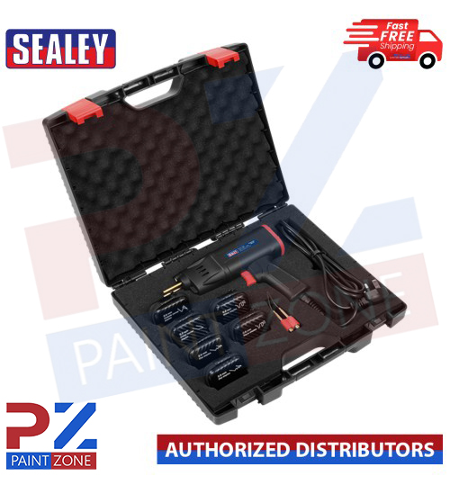Sealey SDL15 Lightweight Plastic Welding Repair Kit 75W Pistol Grip UPS NEXT DAY