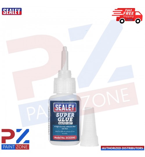 Sealey SCS304S 20g Rapid Set Super Glue