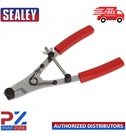 Brake Piston Removal Pliers Motorcycle 16.5-40mm Diameter - Sealey VS1806