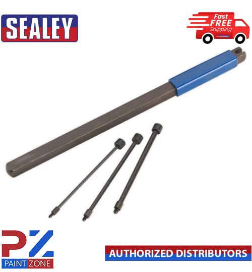 Sealey Car VS801 Door Hinge Pin Extractor Removal Tool Extractor Remover 4 Piece Set