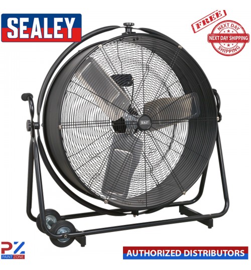 Sealey HVF30S Industrial High Velocity Orbital Drum Fan 30" 230V