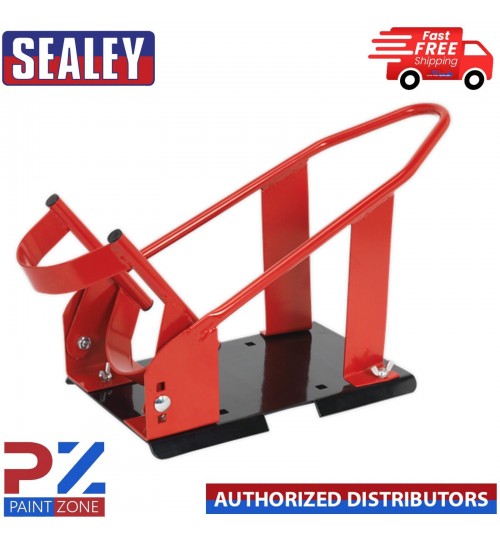 Sealey FPS6 Motorcycle/Motorbike Front Wheel Chock/Holder/Stay/Stand 17"-21"