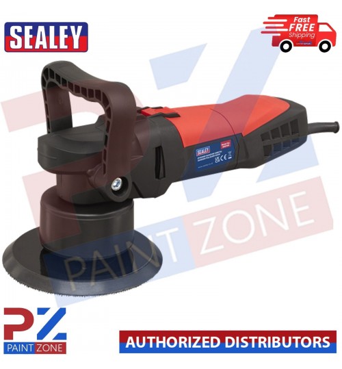SEALEY DAS149 ORBITAL DUAL ACTION SANDER POLISHER 150MM 600W 230V PAINT BODYSHOP